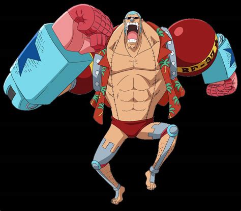 Familia Franky y Galley-La luchando contra un gigante