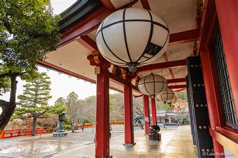 Símbolo SONTEN en el Templo Kurama
