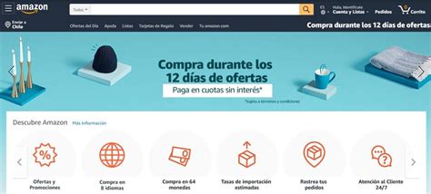 Ejemplo de interfaz de Amazon Prime Video mostrando 