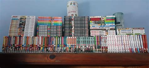 Colección de mangas variados