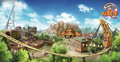 NARUTO - Konoha Land