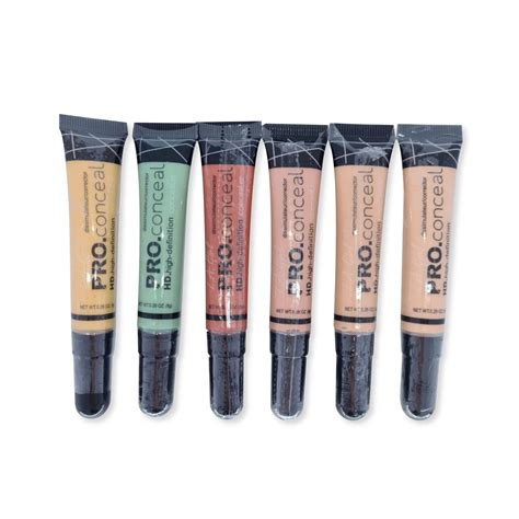 Corrector de color para cejas