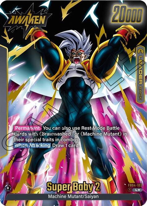 Evolución de las formas de Baby Vegeta