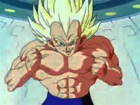 Vegeta entrenando con Trunks