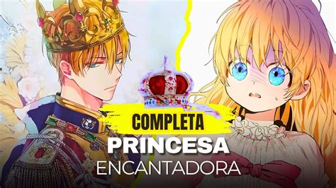 Portada del manhwa Princesa Encantadora