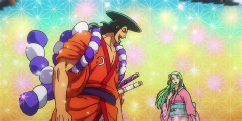 Kozuki Oden y Toki jugando con sus hijos