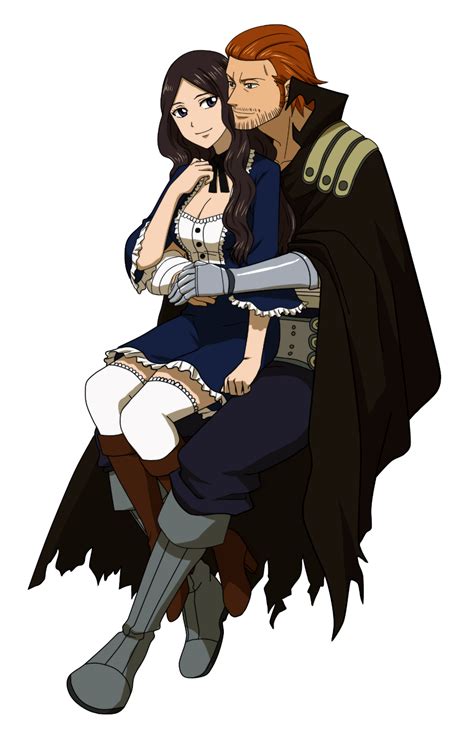 Gildarts Clive y Cana Alberona