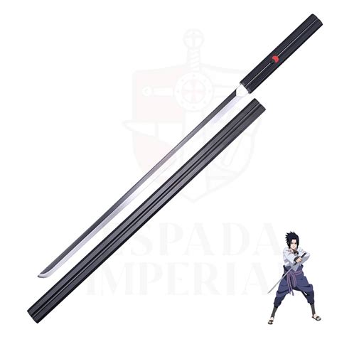 Katana ornamental inspirada en Sasuke Uchiha