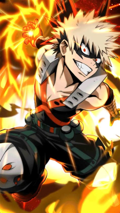 Katsuki Bakugo en My Hero Academia