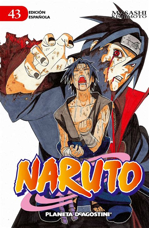 Portada del manga de Naruto Shippuden