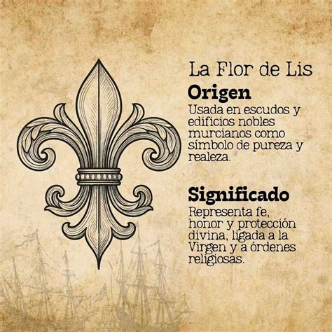 Símbolos de pureza: Lirios y la Flor de Lis