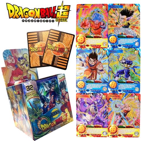 Ejemplos de tarjetas raras de Dragon Ball Super