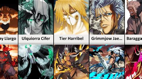 Ilustración de Arrancars en Bleach
