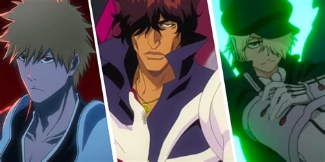 Miembros de Xcution en Bleach