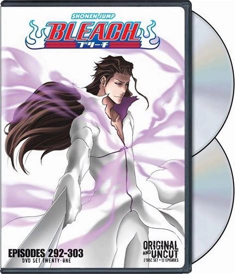 Portada del DVD de Bleach Uncut Set 20