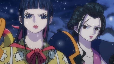Okiku de One Piece en su forma femenina
