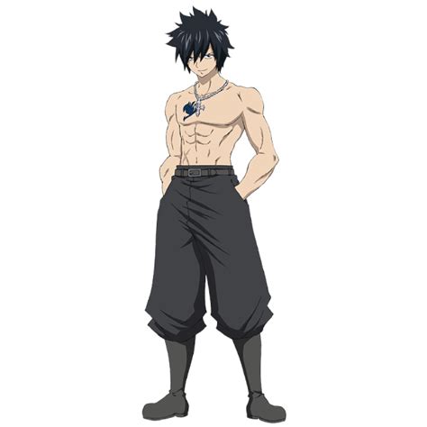 Gray Fullbuster enfrentándose a Deliora