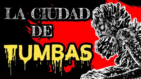 Paisaje de la ciudad de las tumbas