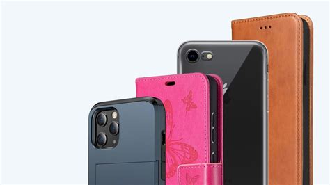 Variedad de fundas para smartphones