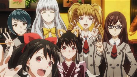 Personajes de Akanesasu Shōjo