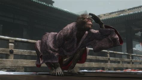 Imagen de los Monos del Biombo en Sekiro