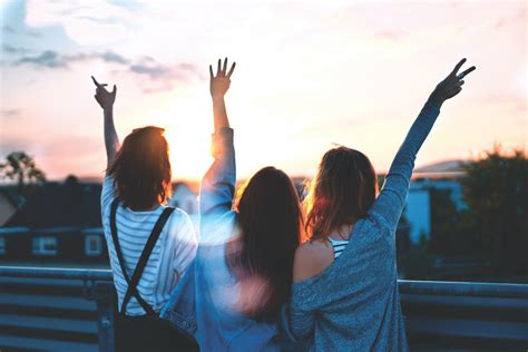 El grupo de amigas: Ran, Miyu y Aya