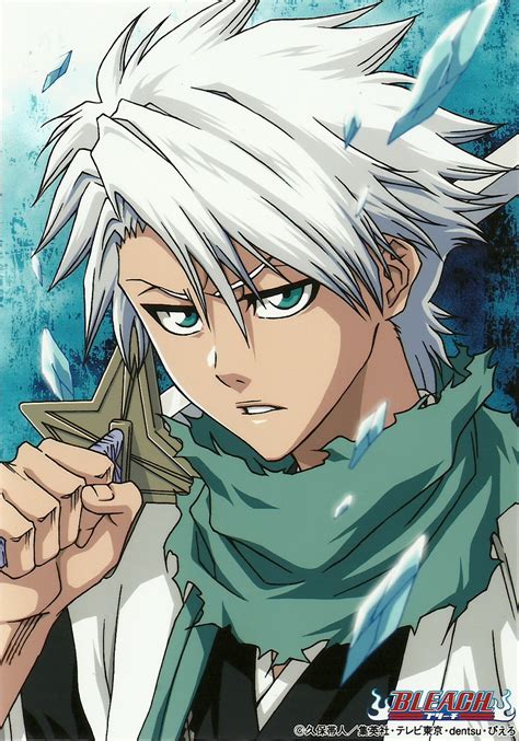 Toshiro Hitsugaya enfrentándose a un Arrancar