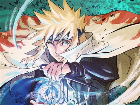 Minato Namikaze, el Cuarto Hokage