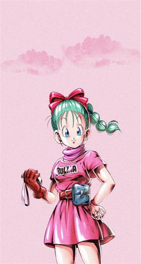 Primer plano de una carta de Bulma de Dragon Ball Heroes