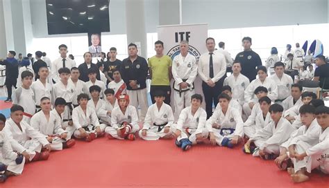 Ilustración del 21º Torneo Mundial de Artes Marciales