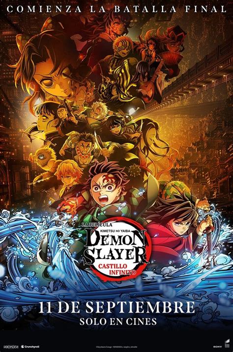 Mapa de distribución horaria de estreno de Demon Slayer