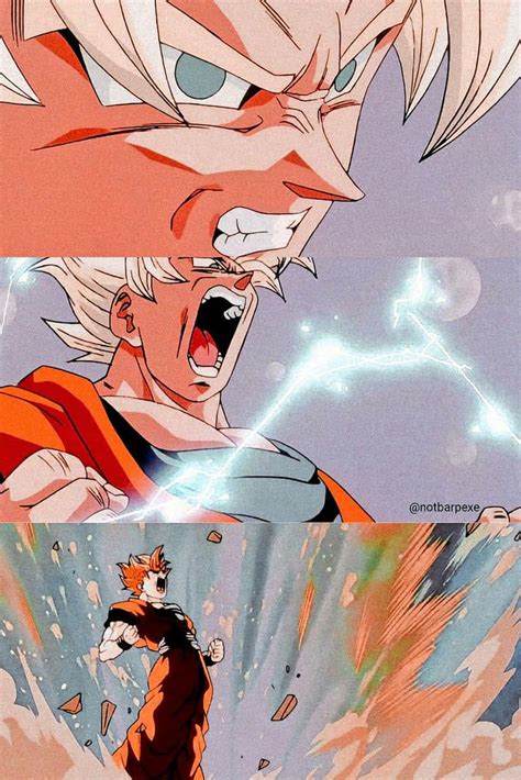 Escena de Trunks expulsando a Baby