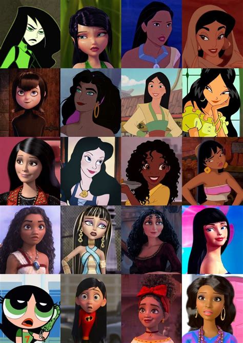 Personajes de manga con piel morena en un entorno tribal.