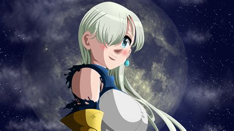 Elizabeth Liones en Nanatsu no Taizai
