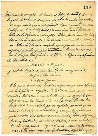 Manuscritos de Antonio Machado