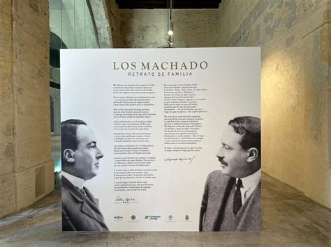 Exposición sobre los hermanos Machado