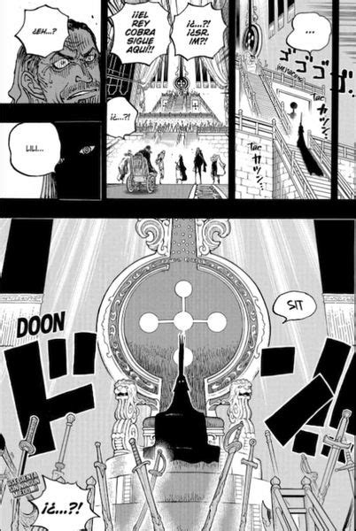Representación de Imu y su posible conexión con Alabasta