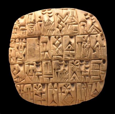 Tablillas de arcilla sumerias