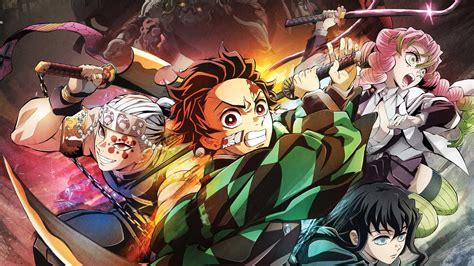 Escena de batalla de Kimetsu no Yaiba