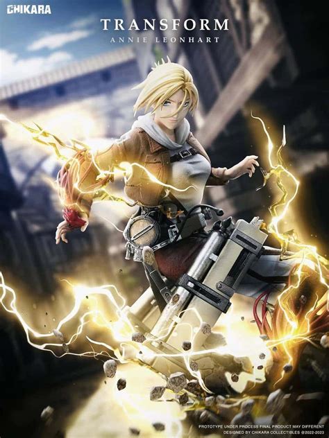 Figura Pop Up Parade L de Annie Leonhart (Titán Femenina)