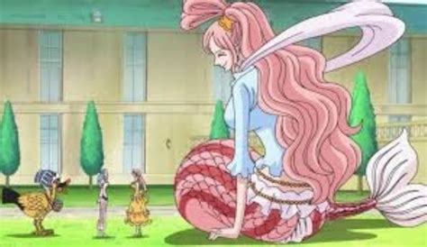 Caribou intentando secuestrar a la Princesa Shirahoshi