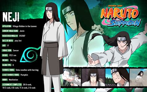 Técnicas de Combate de Neji Hyūga