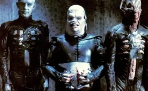 Diseño de los Cenobitas de Hellraiser