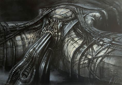 Diseño de Femto con influencias de H.R. Giger