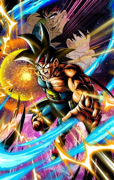 Esquema de equipo de Dragon Ball Legends con Bardock