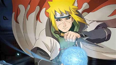 A y Minato Namikaze en batalla