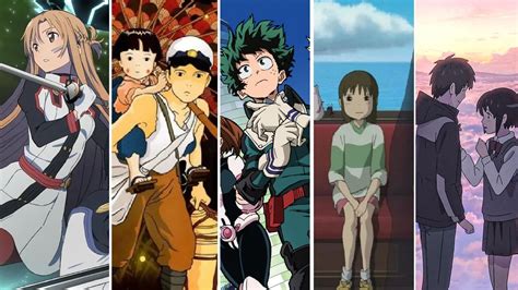 Ranking de las mejores películas anime según fans japoneses