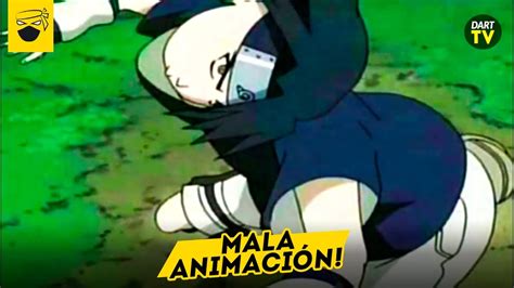 mala animacion anime