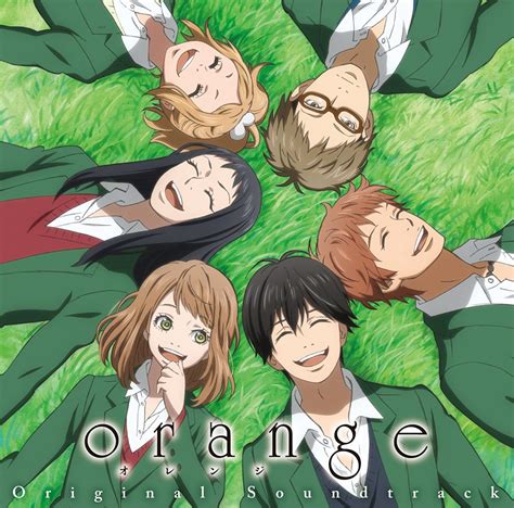 portada anime Orange
