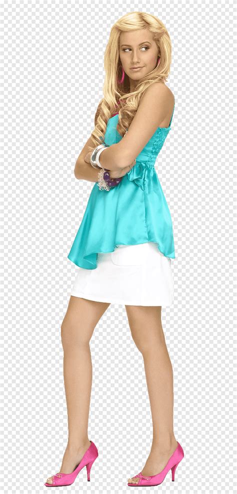 Ashley Tisdale como Sharpay Evans en High School Musical